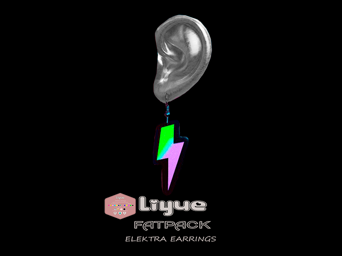 Liyue-Elektra earrings-FACTPACK [Add mE]