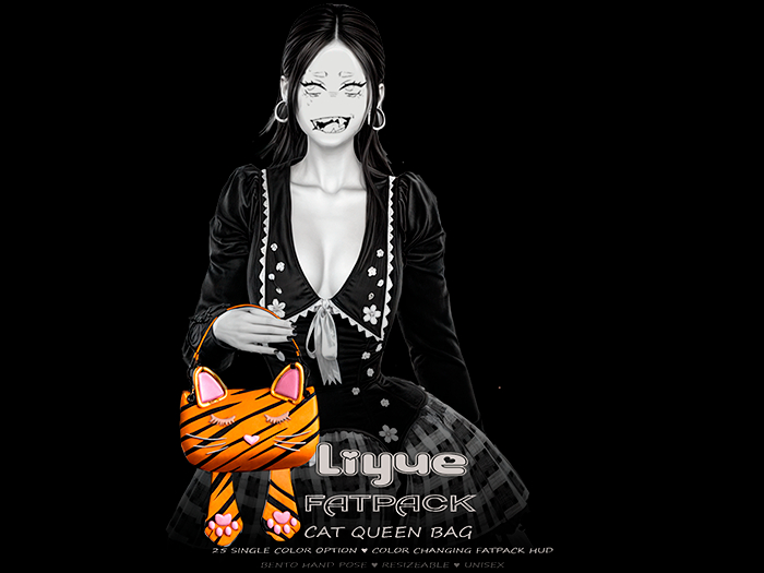 *Liyue* cat queen bag -FATPACK [Add mE]