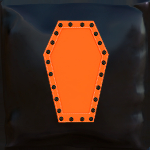 Liyue Striga bagpack  Orange