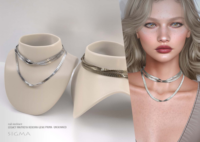 SIGMA Rail necklace 