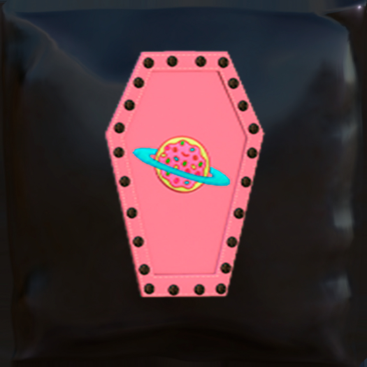 Liyue Striga bagpack Pink 