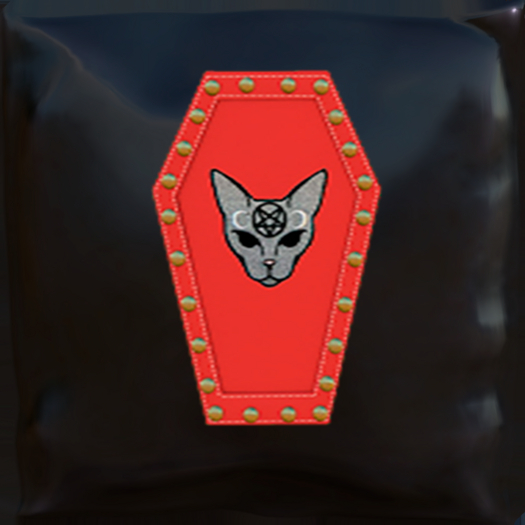 Liyue Striga bagpack  Red 