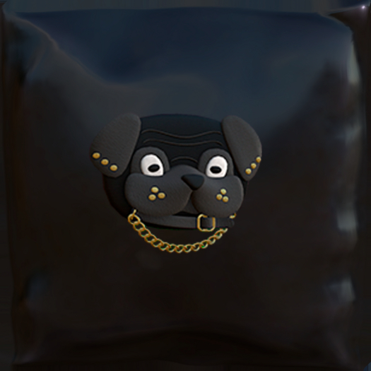 *Liyue* Toby bag-Black [Add mE]