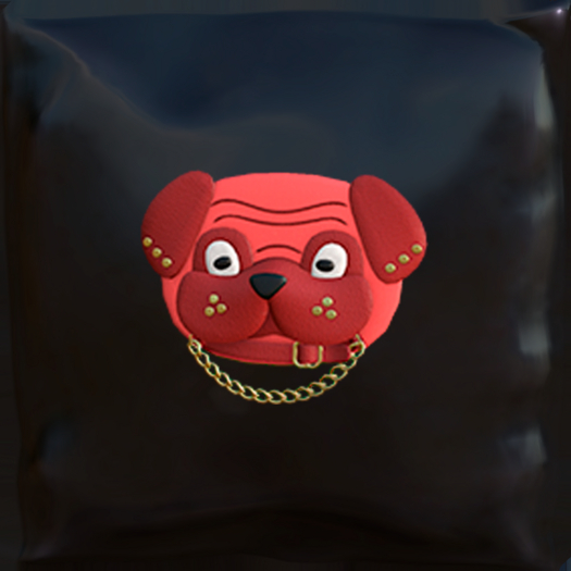 *Liyue* Toby bag-Red [Add mE]