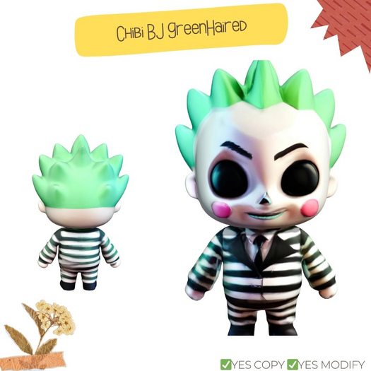 [MB] Chibi BJ GreenHaired