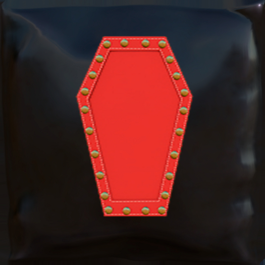 Liyue Striga bagpack Red