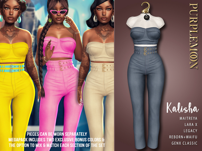 :: pm :: Kalisha Set -steel-