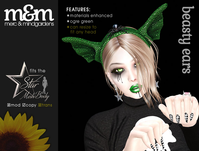 Beasty Ears Headband Hair Accessory