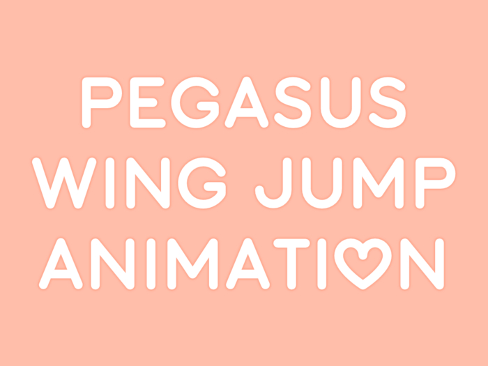 [OCEANIC] [OP] Pegasus Wing Jump Animation