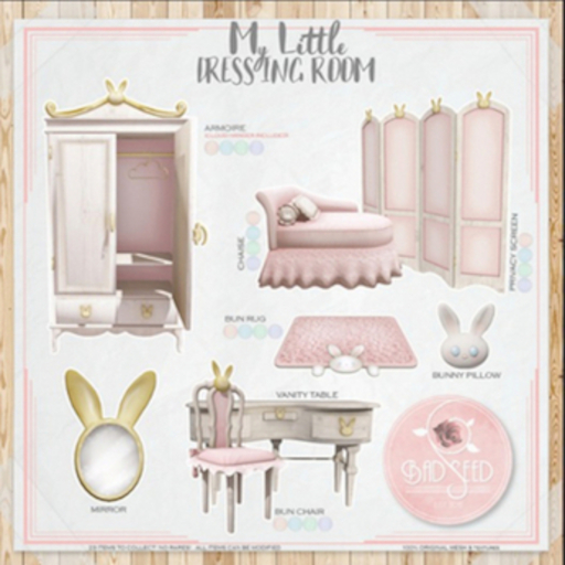 My Little Dressing Room - Armoire/Blue