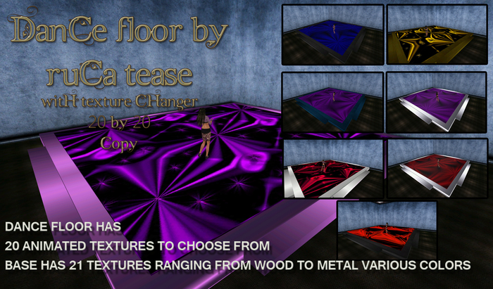 dance floor by ruca boxed