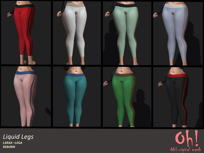 [Oh!] Liquid Legs DEMO