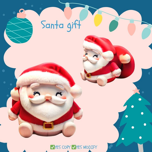 {MB} Santa gift
