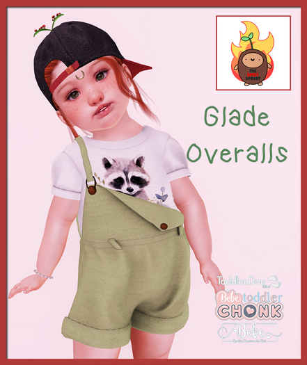 :TSS: Glade Overalls - Coal  (add)