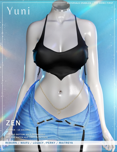 Yuni - Zen Outfit - Fatpack 