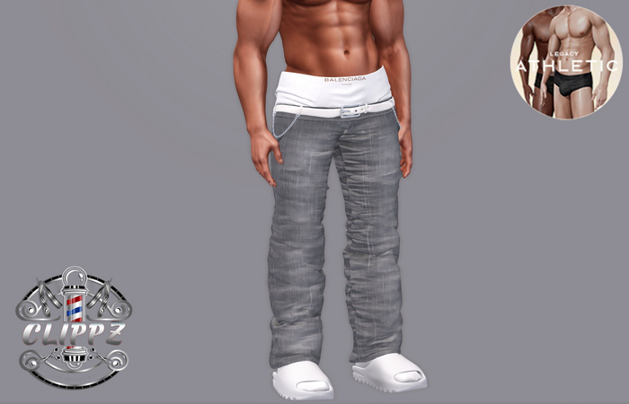 CLIPPZ Jeans Legacy Grey