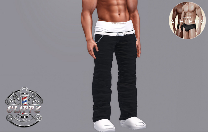 CLIPPZ Jeans Legacy Black