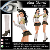 << PURE >> Maja (full outfit incl. boot) in Sand & White [inworld price 199L$]