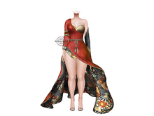 !dM Yuna | Silk Gown | RUBY | Maitreya Lara