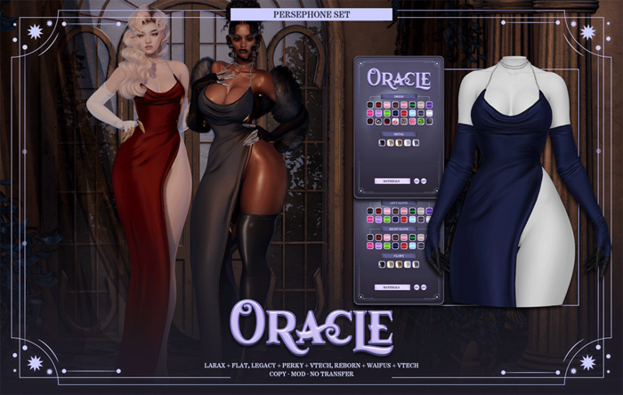 Oracle - Persephone Set - Megapack