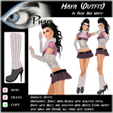 << PURE >> Maja (full outfit incl. boot) in Rose & White [inworld price 199L$]