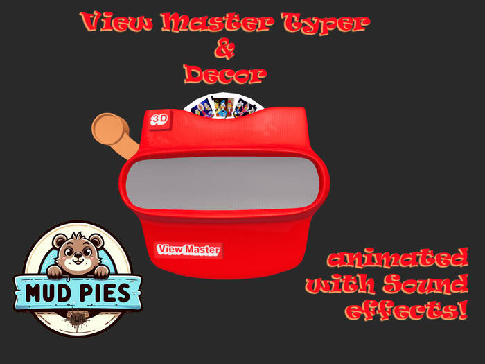 .:MudPie:. View Master typer 