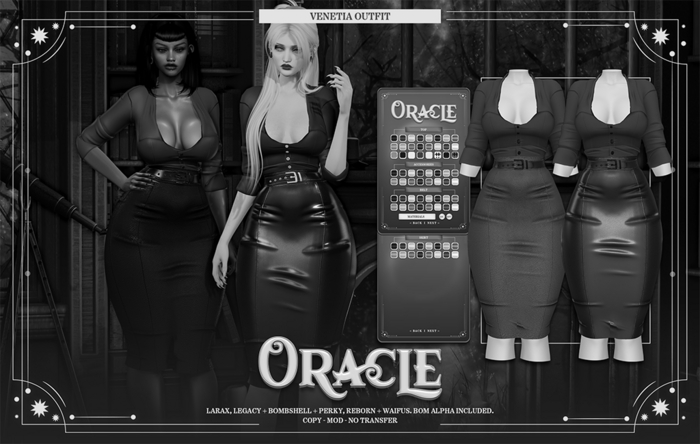 Oracle - Venetia Outfit - DEMO