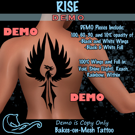 RISE -BOM Tattoo [DEMO]