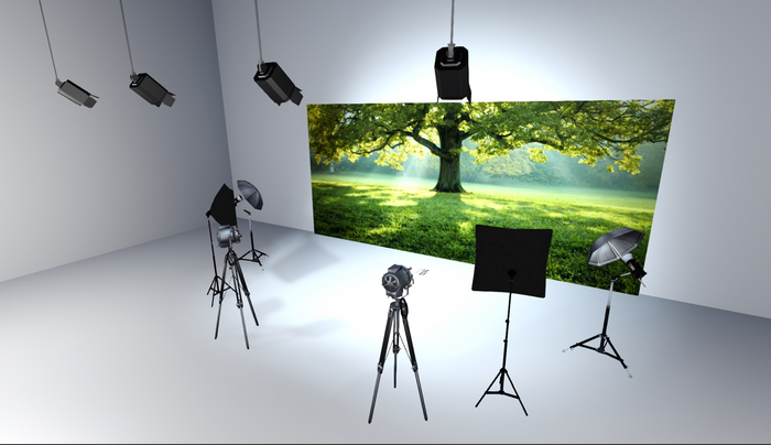 Ultimate Professional Photo Studio Fat Pack – Complete Studio Setup for Photography & Video
