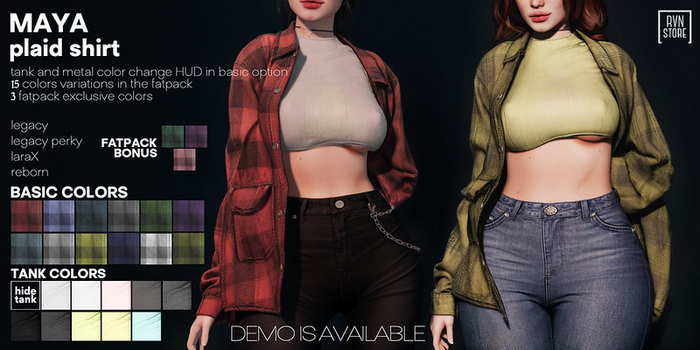rvn - Maya shirt - gray (packed)