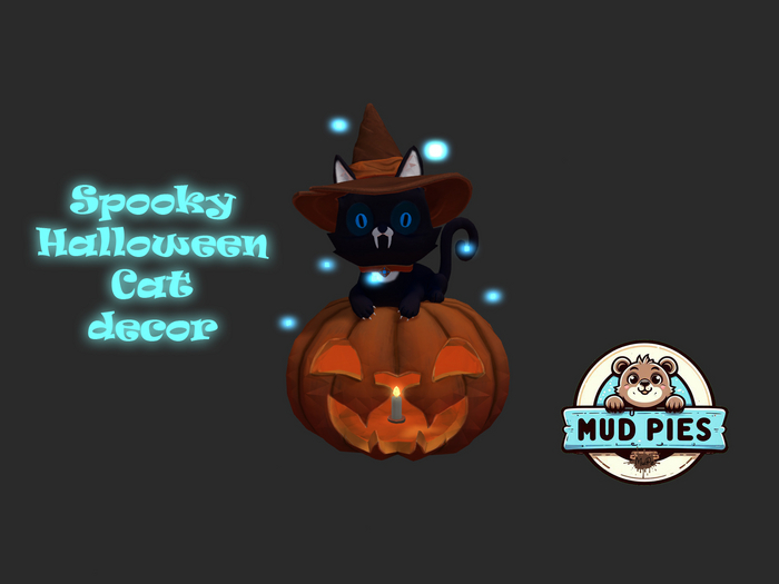 .:MudPie:. Spooky cat 