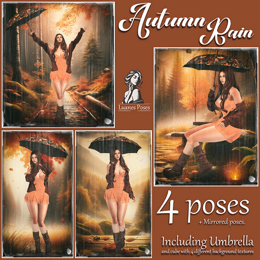 Luanes Poses - Autumn Rain