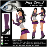 << PURE >> Maja (full outfit incl. boot) in Pink & Purple [inworld price 199L$]