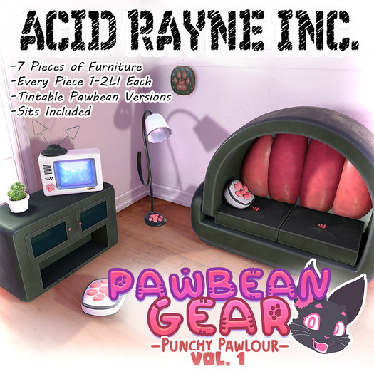 <AR> Pawbean Gear Punchy Pawlour Vol. 1