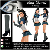 << PURE >> Maja (full outfit incl. boot) in Petrol [inworld price 199L$]