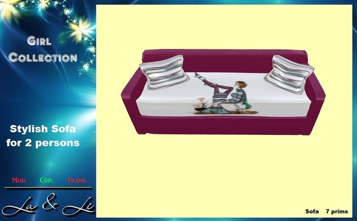 Girl Collection - Sofa