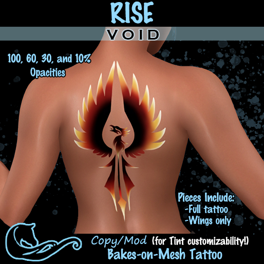 RISE -BOM Tattoo [VOID]