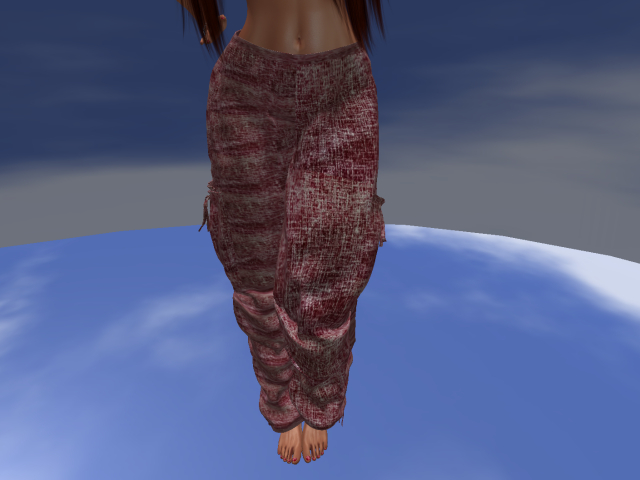 KOKO'S CLOSET BRICK LINEN PANTS