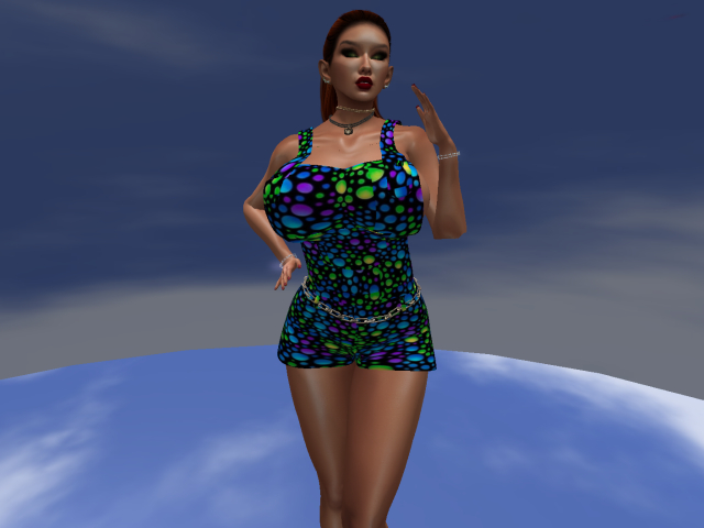KOKO'S CLOSET BUBBLES OVERALLS