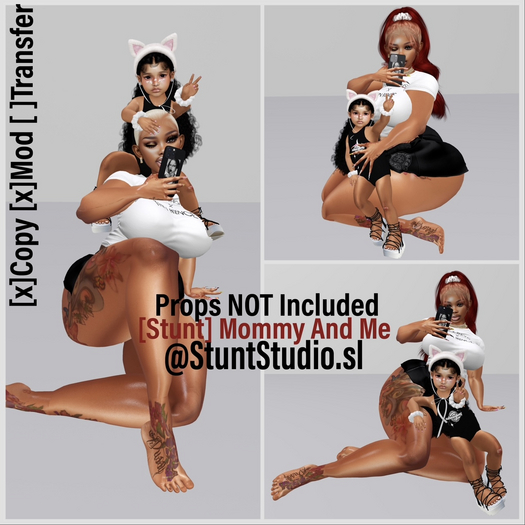 [Stunt] Mommy And Me