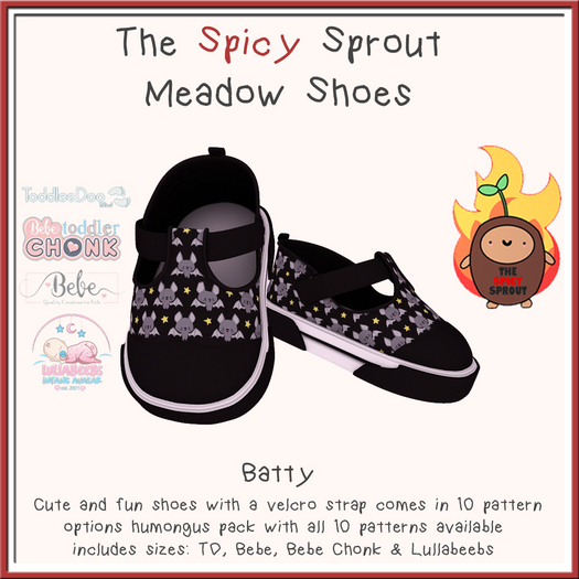 :TSS: Meadow Shoes - Batty (add)