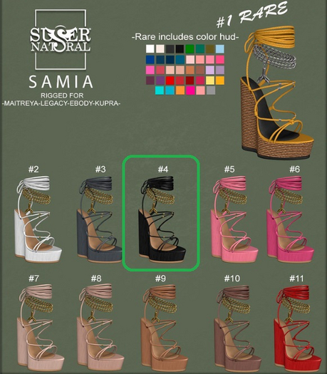 4..::Supernatural::. Samia Gacha [Maitreya] #4
