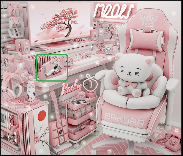 4. BAMSE : Sakura - Lewdshot RARE