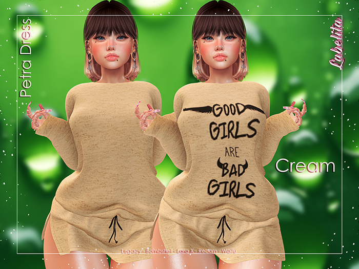 [LABELITA] Petra Dress Cream