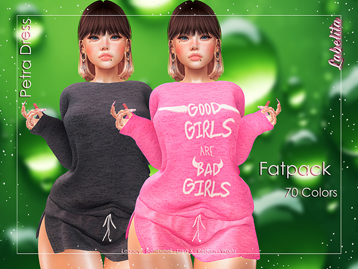 [LABELITA] Petra Dress Fatpack