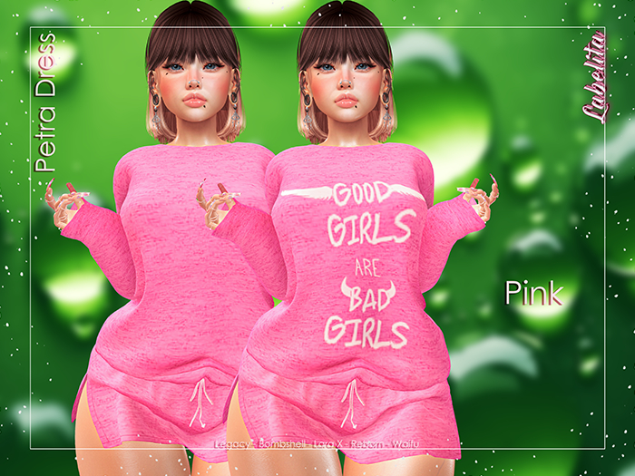 [LABELITA] Petra Dress Pink