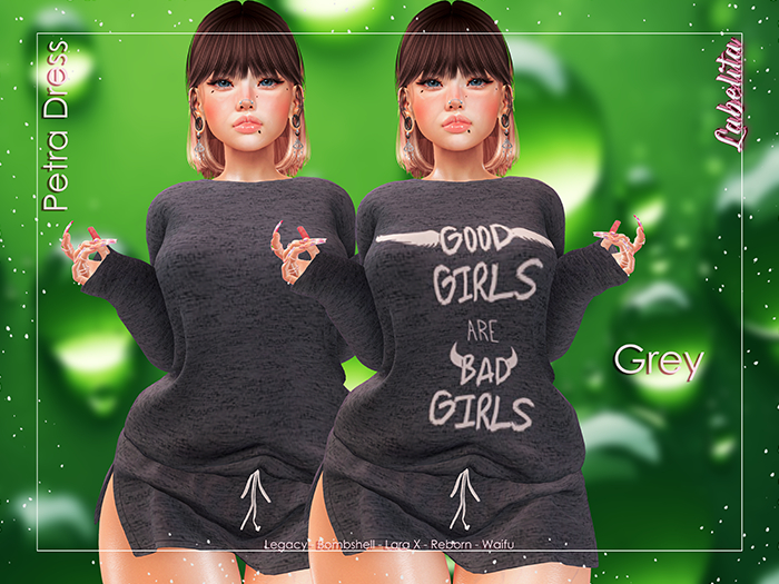 [LABELITA] Petra Dress Grey