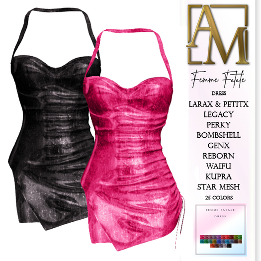 .: AlmaMiranda :. Femme Fatale Dress