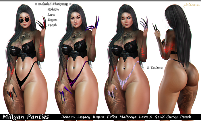 ::G.B-Millyan Paties:: Phatpussy