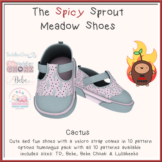 :TSS: Meadow Shoes - Cactus (add)